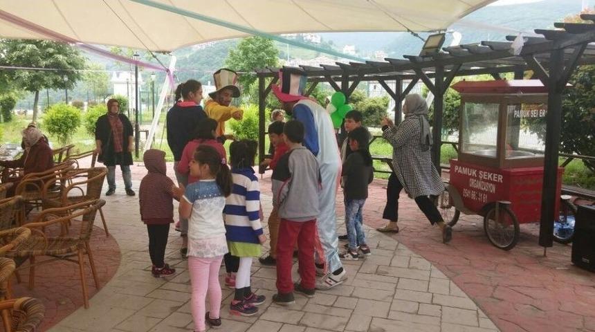 &Ouml;zel G&uuml;nde Başiskele&rsquo;nin &Ouml;zel &Ccedil;ocuklarına Bahar Şenliği