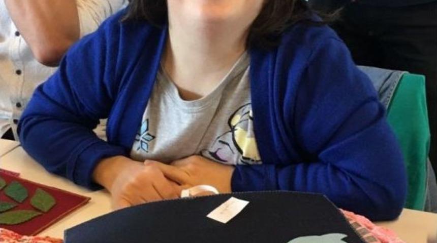 &Ouml;zel &Ccedil;ocuklar Kermese Katıldı