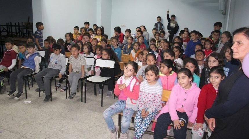 Gemerek&rsquo;te &Ccedil;ocuklara Trafik Eğitimi Verildi