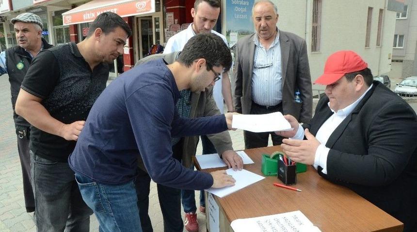 Hastane &Ouml;n&uuml;ne Radar Ya Da &Uuml;stge&ccedil;it İstiyorlar