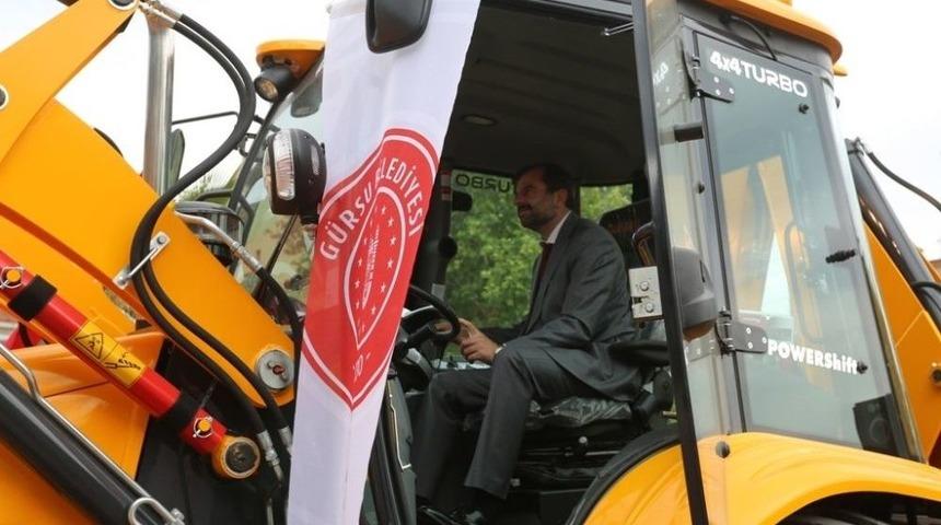 G&uuml;rsu Belediyesi Ara&ccedil; Filosunu Genişletiyor