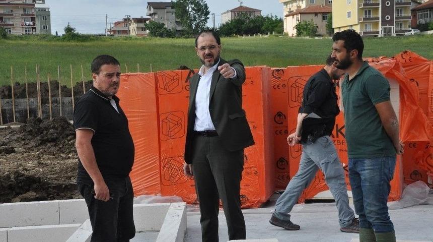 15 Temmuz Milli İrade Ve Şehitler Parkı Başiskele&rsquo;de Y&uuml;kseliyor