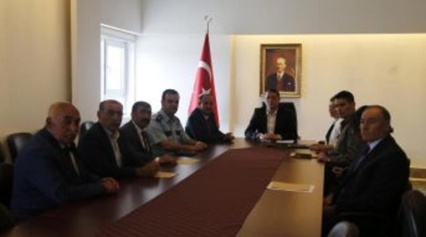 G&ouml;lbaşı&rsquo;nda Muhtarlarla Asayiş Ve G&uuml;venlik Toplantısı Yapıldı