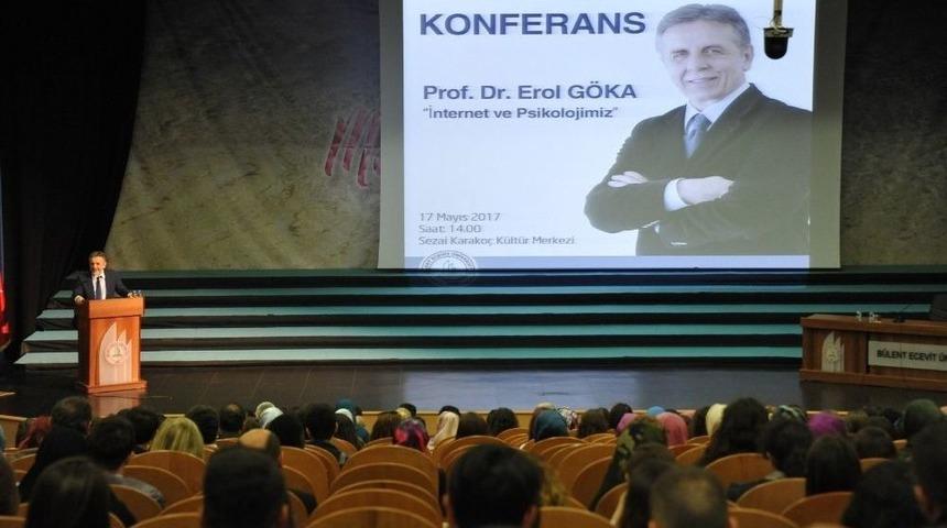 Be&uuml;&rsquo;de İnternet Ve Psikolojimiz&rdquo; Başlıklı Konferans Ger&ccedil;ekleştirdi