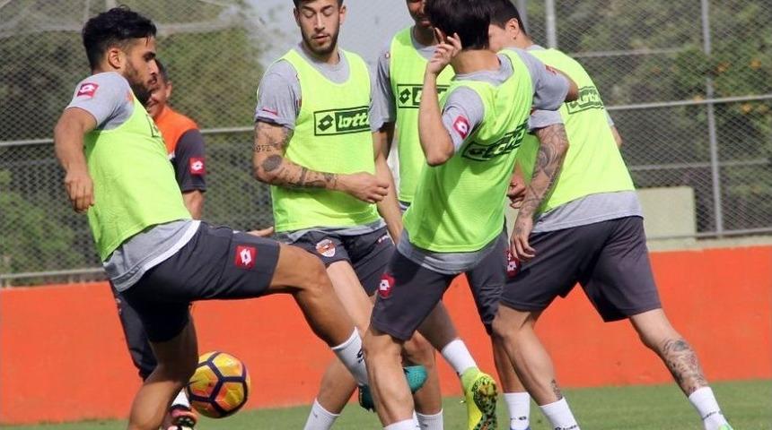 Adanaspor&rsquo;da Kayserispor Ma&ccedil;ı Hazırlıkları S&uuml;r&uuml;yor