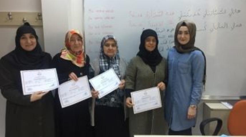 Pursaklar&rsquo;da Arap&ccedil;a Kurslarına Yoğun İlgi