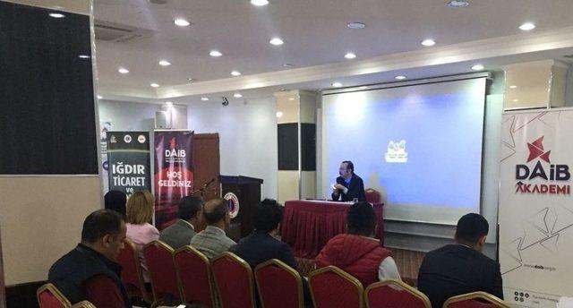 Daib’den Dış Ticaret Bilgilendirme Seminerleri