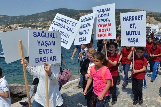 Sağlıklı Yaşam İçin Yürüdüler