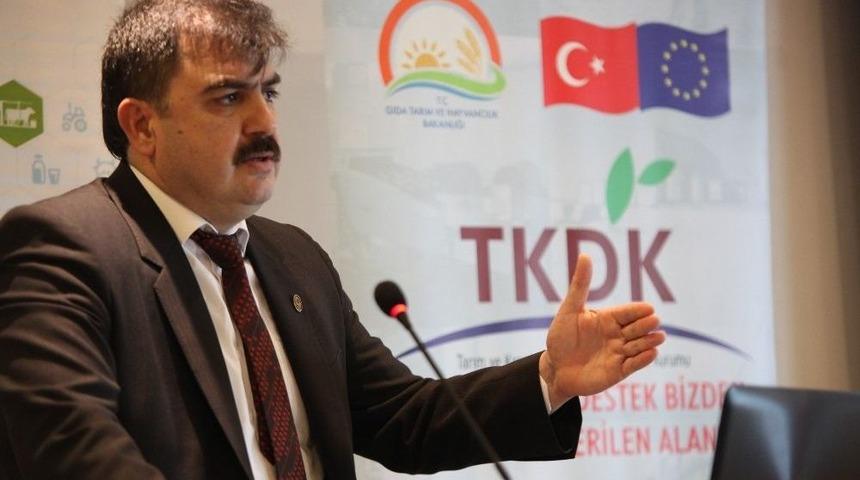 Tkdk Proje Sahiplerine Y&ouml;nelik Bilgilendirme Toplantısı D&uuml;zenledi