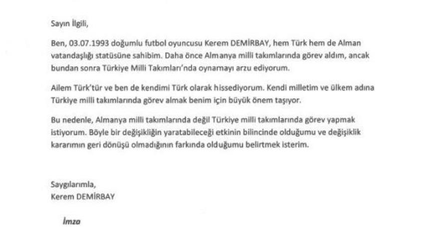 Kerem Demiray, &Ouml;nce &ldquo;t&uuml;rkiye&rdquo; Sonra &ldquo;almanya&rdquo; Dedi