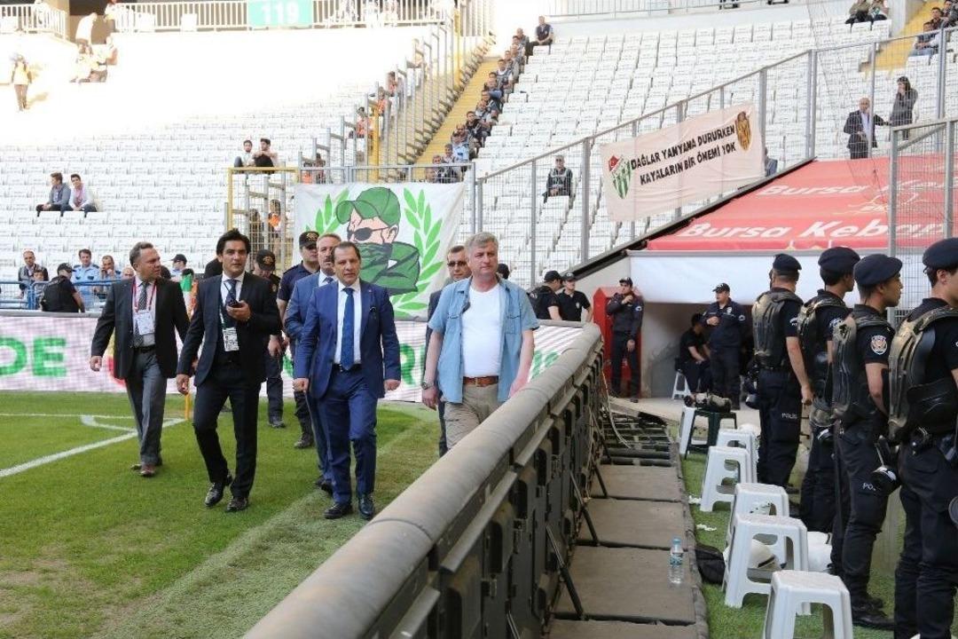 Bursa Emniyetinden Bursaspor - Beşiktaş Ma&ccedil;ına İlişkin A&ccedil;ıklama