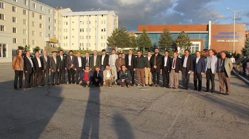 Er&uuml; İlahiyat Fak&uuml;ltesi &Ouml;ğrencileri İl M&uuml;ft&uuml;l&uuml;ğ&uuml;n&uuml;n Misafiri Oldu