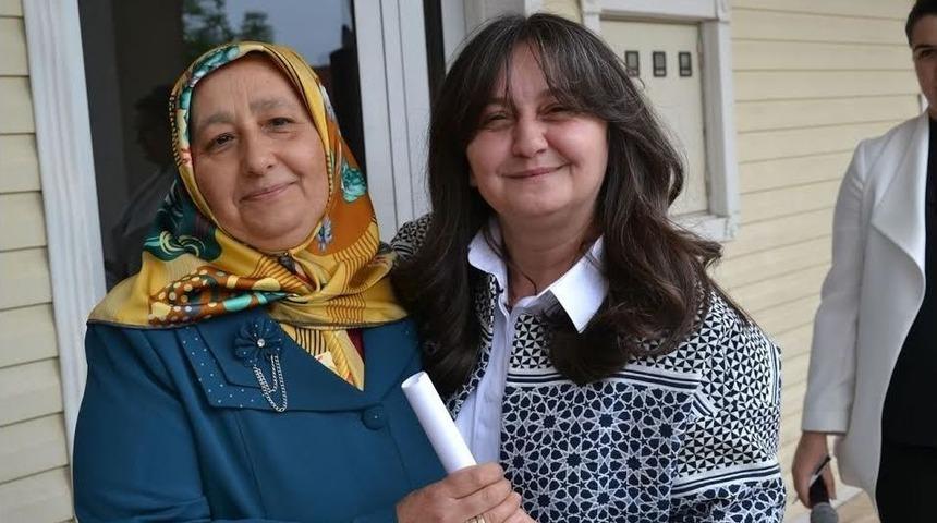 Karab&uuml;k&rsquo;te 150 Kişi Okuma Yazma Sertifikası Aldı