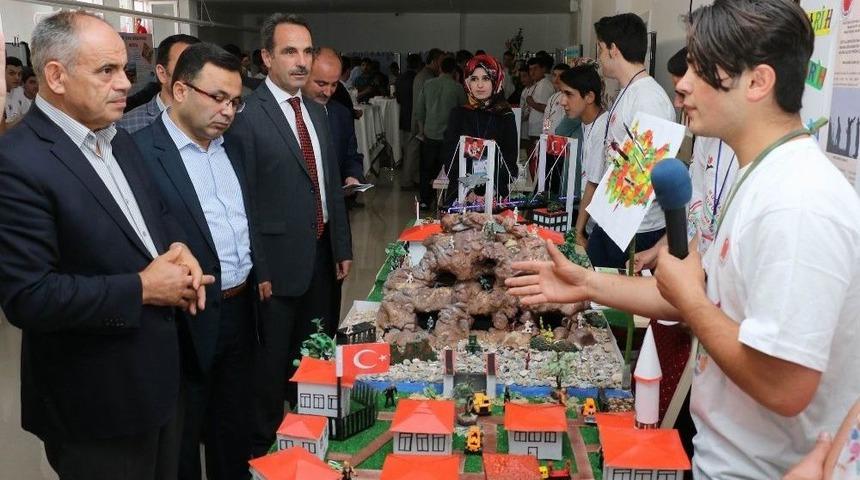 İmam Hatipli Öğrencilerden; "tübitak Bilim Fuarı"