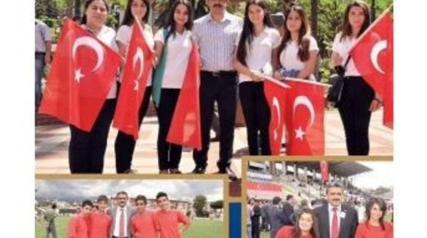 Başkan Alıcık Gen&ccedil;lerin Bayramını Kutladı