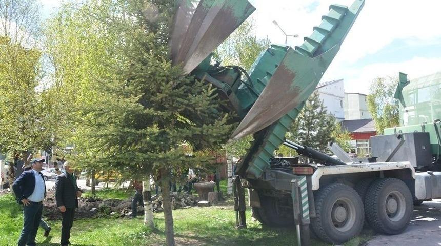 Otopark &Ccedil;alışmaları Başladı