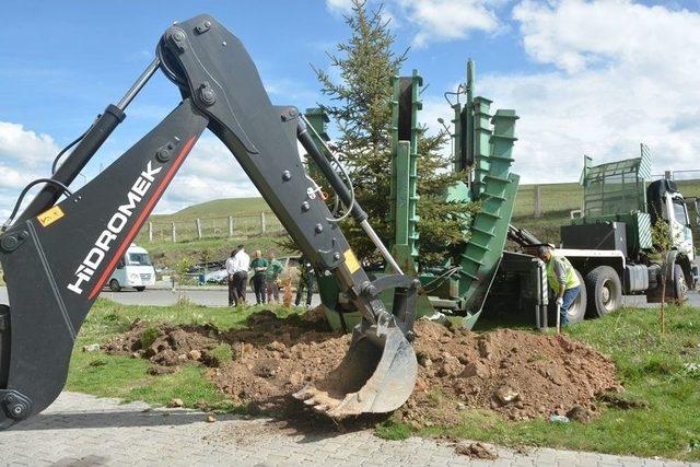 Otopark &Ccedil;alışmaları Başladı 1