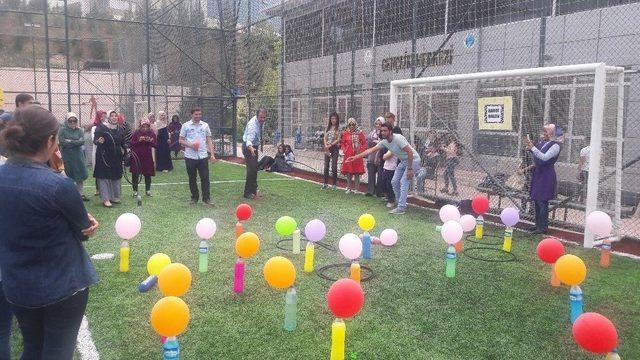 Üniversite De "oyun Bizim İşimiz" Etkinliği Gerçekleştirildi 1