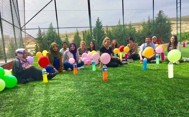 Üniversite De "oyun Bizim İşimiz" Etkinliği Gerçekleştirildi 2
