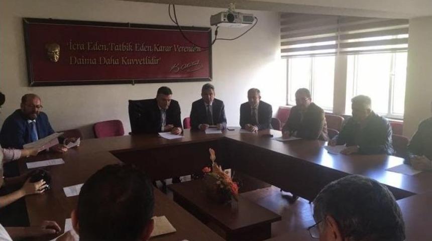 Zeytin Hastalıkları İle M&uuml;cadele Birliği&rsquo;nde Başkan Aksoy