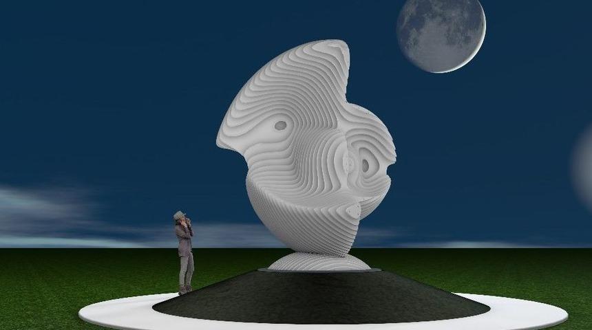 Heykel Alanında Bir Başarı Daha