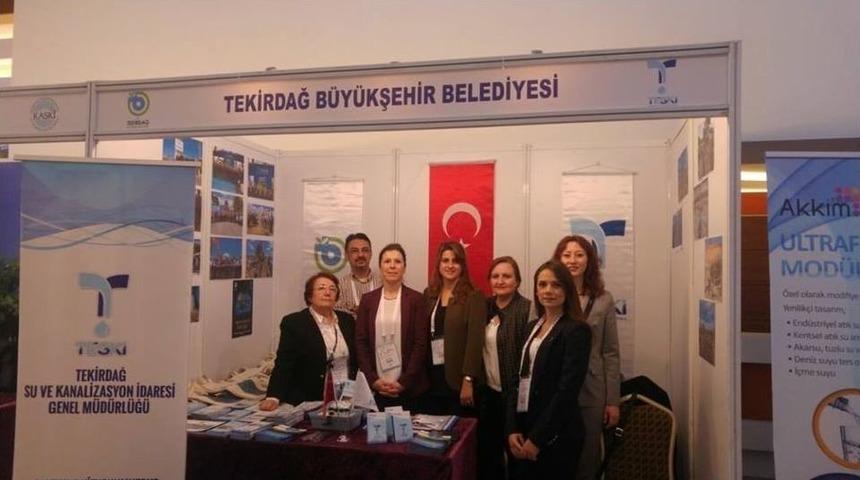Teski 2. Uluslararası Su Ve Sağlık Kongresi&rsquo;ne Katıldı