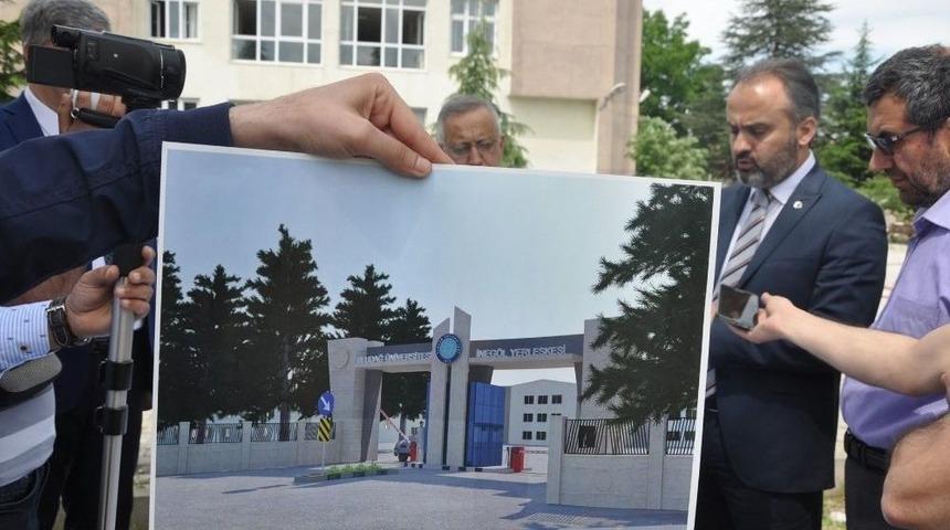 İneg&ouml;l&rsquo;de Kampus Havası Esecek