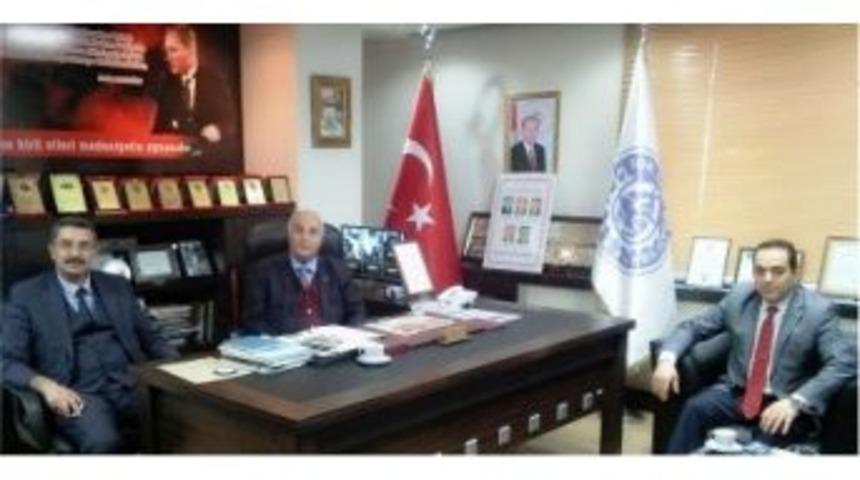 M&uuml;d&uuml;r G&ouml;ksoy&rsquo;dan Başkan Karael&rsquo;e Ziyaret