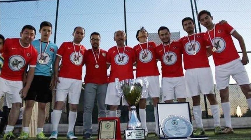 5. Nogay Futbol Ligi Şampiyonu Nogay Han Spor Oldu