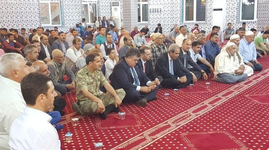 Şanlıurfalı Şehit İ&ccedil;in Mevlit Okutuldu