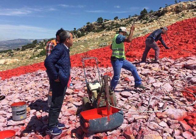 21 D&ouml;n&uuml;ml&uuml;k T&uuml;rk Bayrağının Yeniden Boyanmasına Başlandı 1