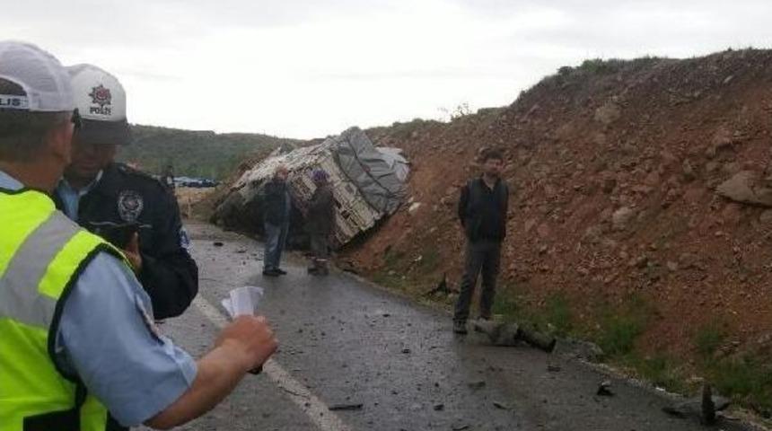 Seydişehir'de Kaza: 1 &Ouml;l&uuml;, 1 Yaralı