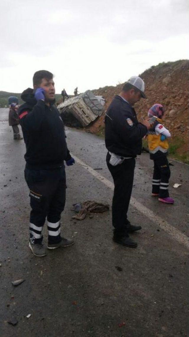 Seydişehir'de Kaza: 1 Ölü, 1 Yaralı