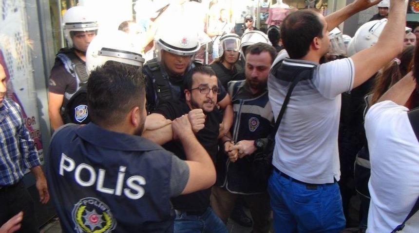 Kesk&rsquo;in İzinsiz Basın A&ccedil;ıklamasına M&uuml;dahale: 30 G&ouml;zaltı