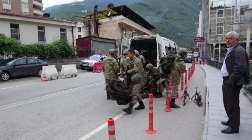 Ma&ccedil;ka Kırsalında Operasyonlar S&uuml;r&uuml;yor (2)