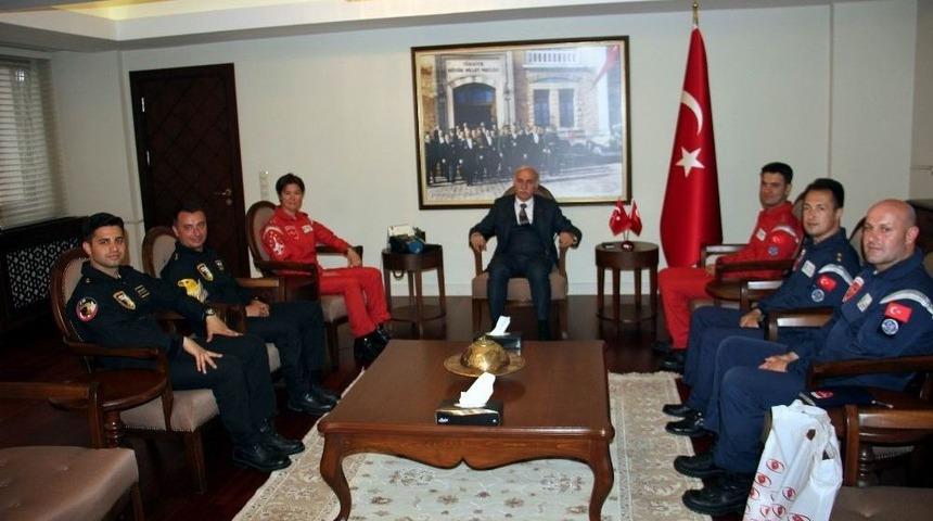 G&ouml;ky&uuml;z&uuml;n&uuml;n Yıldızları Samsun&rsquo;da