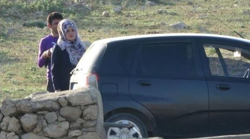 Kızını Silah Zoruyla Kaçırıp Rehin Aldı (1)