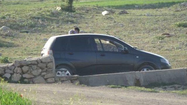 Kızını Silah Zoruyla Kaçırıp Rehin Aldı (1)