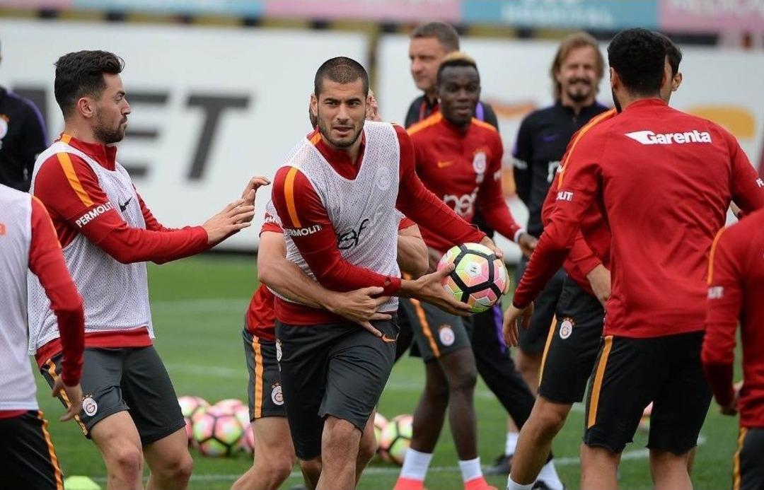 Galatasaray, Osmanlıspor Ma&ccedil;ı Hazırlıklarını S&uuml;rd&uuml;rd&uuml;