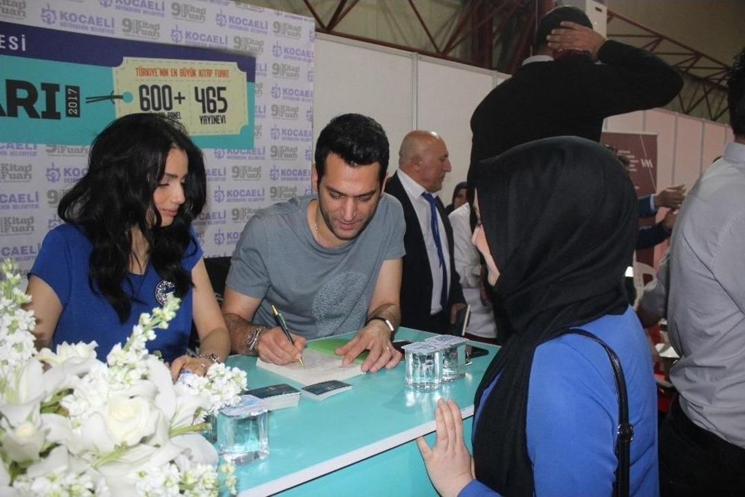 Murat Yıldırım Ve Tolgahan Sayışman Kocaeli Fuarı&rsquo;nda