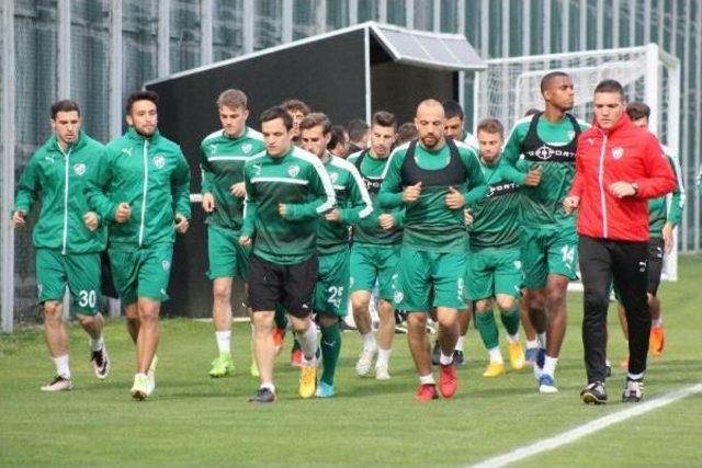 Bursaspor’Da Antalya Hazırlığı Sürüyor