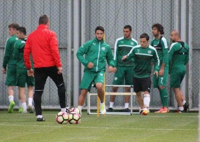 Bursaspor’Da Antalya Hazırlığı Sürüyor