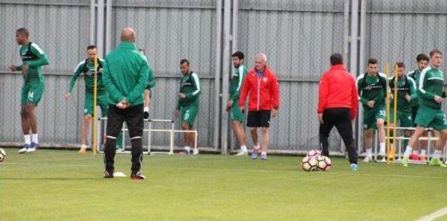 Bursaspor’Da Antalya Hazırlığı Sürüyor