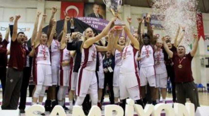 Kadınlar Basketbol Ligi&rsquo;nde Şampiyon Yakın Doğu &Uuml;niversitesi