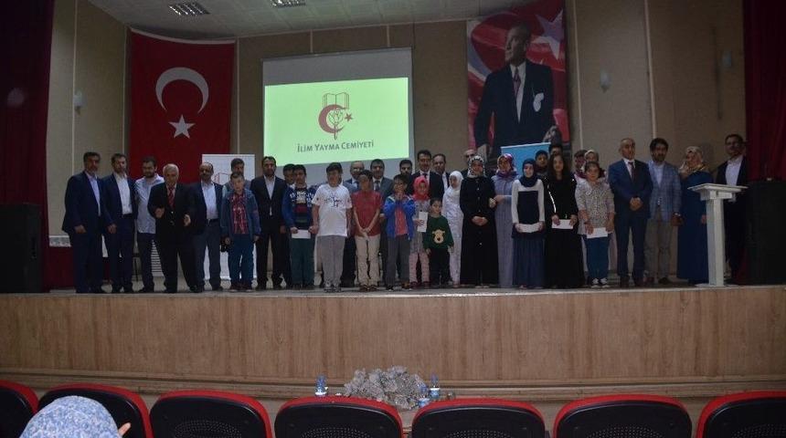 Sinop&rsquo;ta "ufka Yolculuk Bilgi Ve K&uuml;lt&uuml;r Yarışması" &Ouml;d&uuml;lleri Dağıtıldı