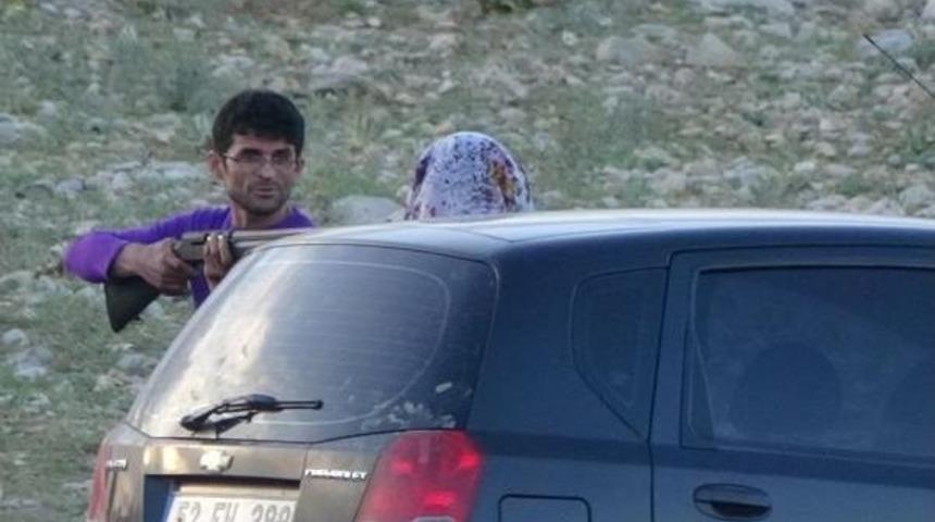Kızını Silah Zoruyla Kaçırıp Rehin Aldı (2)- Yeniden