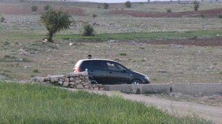Kızını Rehin Aldı, Polise Ateş Edip Kaçtı