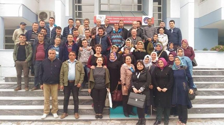 Temizlik İşçileri Sertifikalarını Aldı