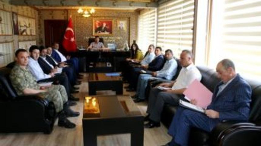 Akçakale’de Uyuşturucuyla Mücadele Komisyonu Kuruldu