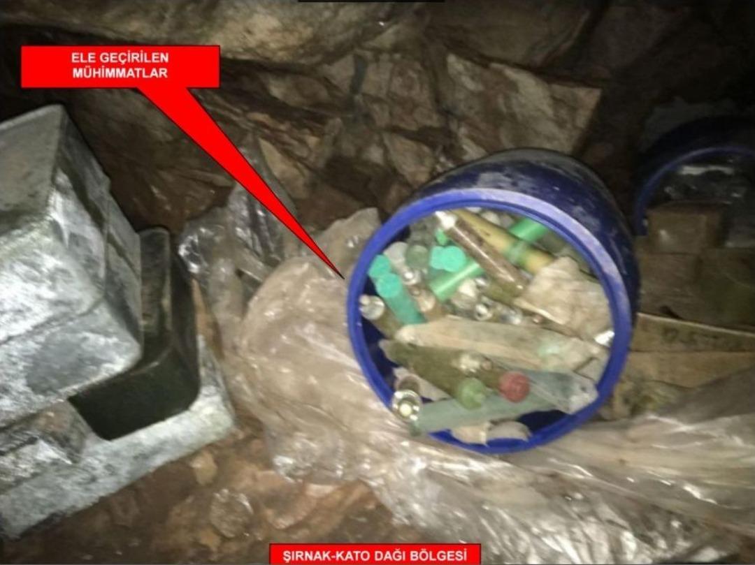 Tsk&rsquo;dan Ter&ouml;r&uuml;n Lojistik Desteğine Ağır Darbe